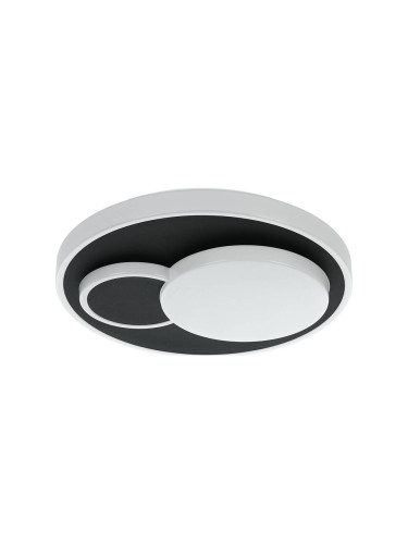 Eglo 75665 - LED Плафониера LEPRESO LED/19,5W/230V pr.38,5 см черен