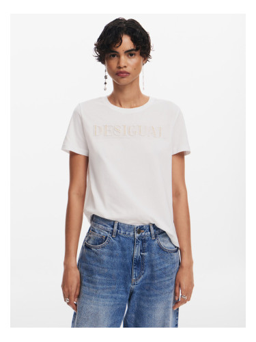 Desigual Brandy T-shirt Byal