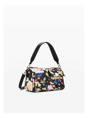 Desigual Pocket Print Phuket Mini Дамска чанта Cheren