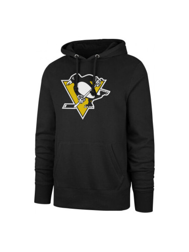 47 NHL PITTSBURGH PENGUINS IMPRINT BURNSIDE HOOD Мъжки суитшърт, черно, размер