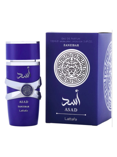 Lattafa Asad Zanzibar EDP Парфюм за мъже 100 ml (Invictus Victory Elixir)