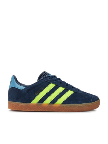 adidas Сникърси Gazelle J IH2795 Тъмносин