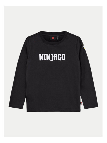LEGO Блуза Ninjago 12011275 Черен Regular Fit