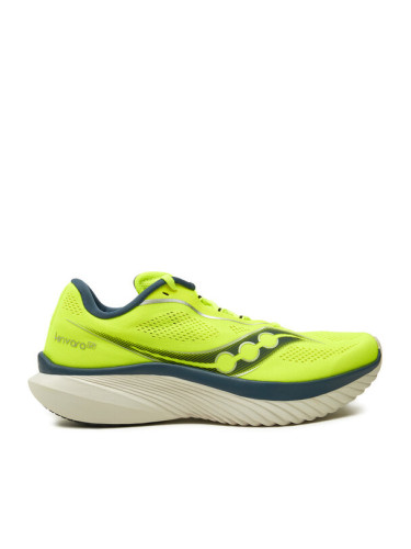 Saucony Маратонки за бягане Kinvara 15 S20967 Жълт