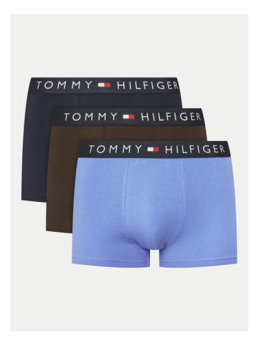 Tommy Hilfiger Комплект 3 чифта боксерки UM0UM03180 Цветен