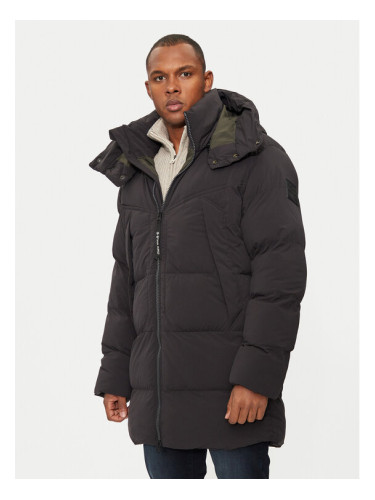 G-Star Raw Зимно яке G- Whistler D25347-D518 Черен Regular Fit