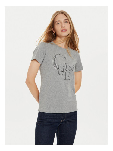 Guess Тишърт W4BI16 I3Z14 Сив Regular Fit