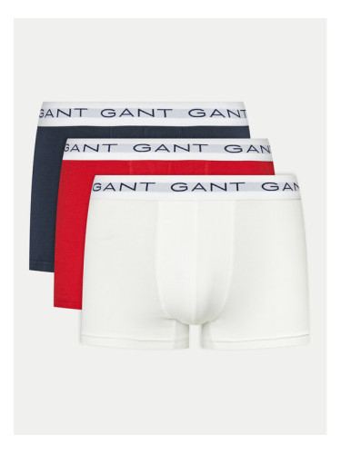 Gant Комплект 3 чифта боксерки 900013003 Цветен