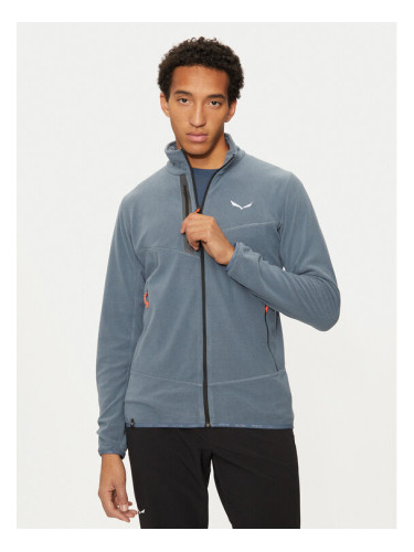 Salewa Полар Paganella 27924 Син Regular Fit