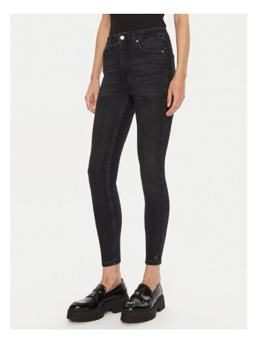 Calvin Klein Jeans Дънки J20J224038 Черен Skinny Fit