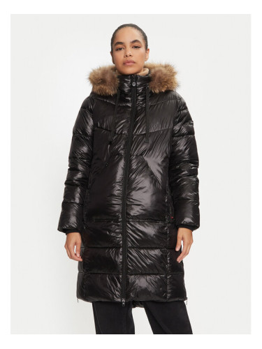 Frieda & Freddies Зимно палто 3847C Черен Regular Fit