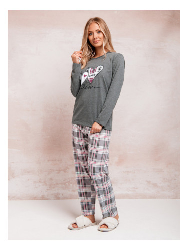 Edoti Pyjama Siv