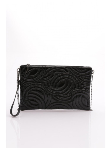 DGN 4108 Women's Patterned Zipper Bag