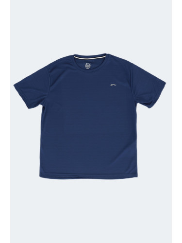 Slazenger Republic J Men's T-shirt Navy Blue