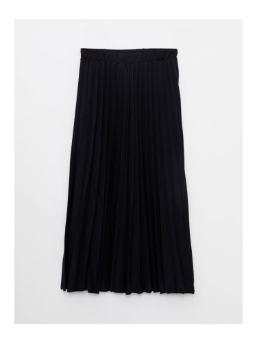 LC Waikiki Women's Plain Pleated Skirt