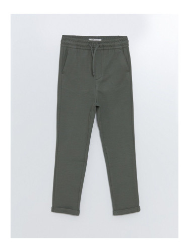 LC Waikiki LCW Vision Petrol Elastic Waist Basic Boy Trousers