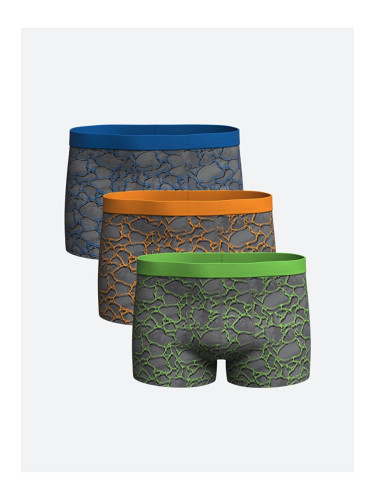 LC Waikiki Standard Fit Cotton Flexible Men's Boxer Set of 3