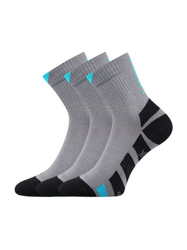 3PACK VoXX socks gray