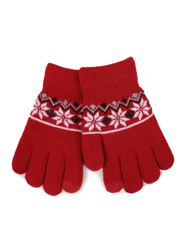 Yoclub Kids's Gloves -0019G-A25C