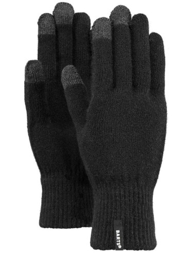 Rukavice Barts FINE KNITTED TOUCH GLOVES Black