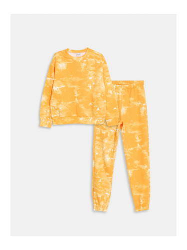 LC Waikiki Lw - Crew Neck Girls Tracksuit