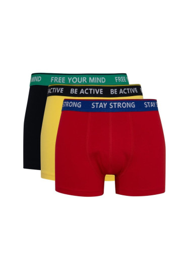 DEFACTO Men's 3-Pack Boxer