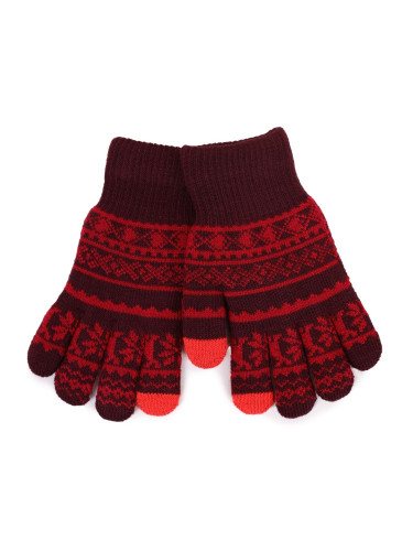 Yoclub Kids's Gloves -0019G-A15C