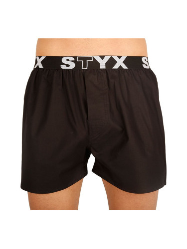 Men's briefs Styx sports rubber black