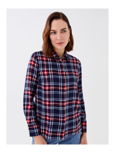 LC Waikiki Plaid Long Sleeve Women's Shirt