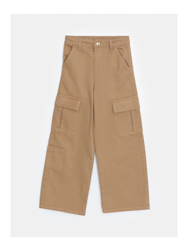 LC Waikiki Wideleg Girl's Cargo Pants