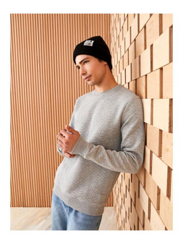 LC Waikiki Men's Knitwear Beanie With Label Embroidery