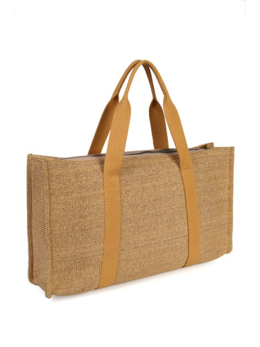 Capone Outfitters Straw Beach Navia Women's Bag