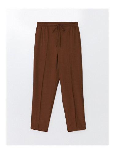 LC Waikiki Lcw Women's Elastic Waist Plain Trousers