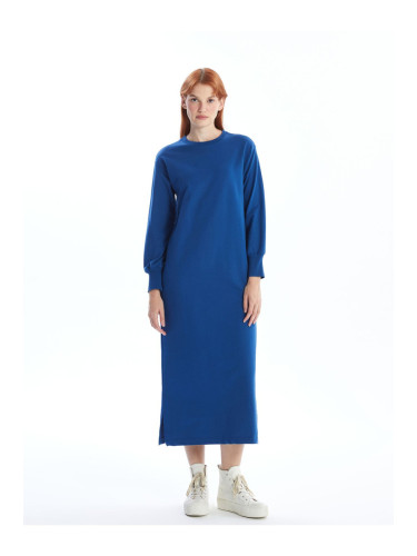 LC Waikiki Crew Neck Women's Sweatshirt Dress