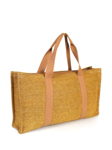 Capone Outfitters Straw Beach Navia Women's Bag