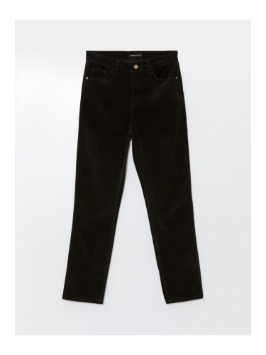 LC Waikiki Slim Fit Velvet Women's Trousers