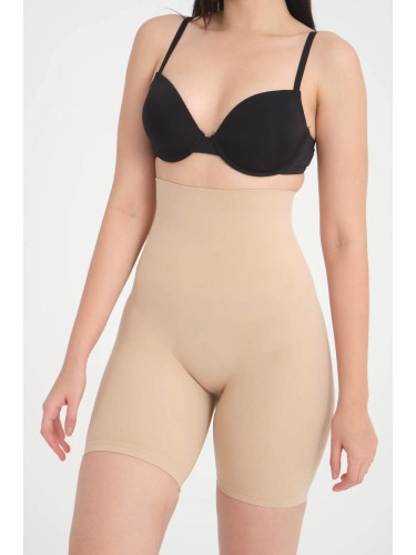 74153 Dewberry Body-Sliming Corset Shorts-SKIN COLOR