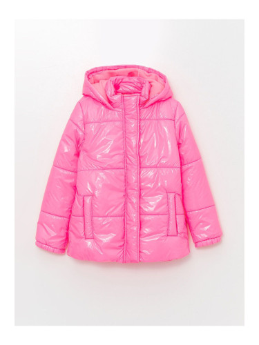 LC Waikiki Lcw Hooded Girls Coat