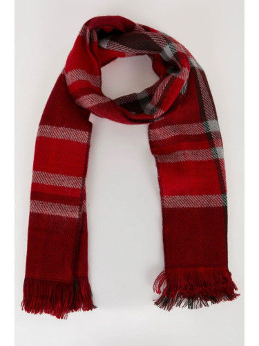 DEFACTO Women's Plaid Scarf