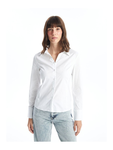 LC Waikiki Lcw Plain Long Sleeve Women's Shirt