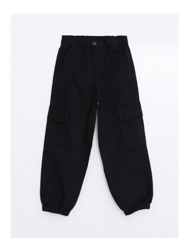 LC Waikiki Lcw Elastic Waist Girls Cargo Jogger Pants