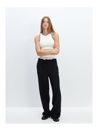 LC Waikiki Women's Trousers with Elastic Waist