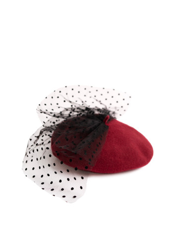 Art Of Polo Woman's Beret cz24904-3