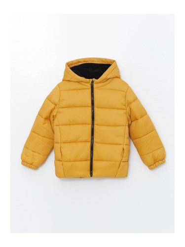 LC Waikiki Hooded Long Sleeve Baby Boy Coat