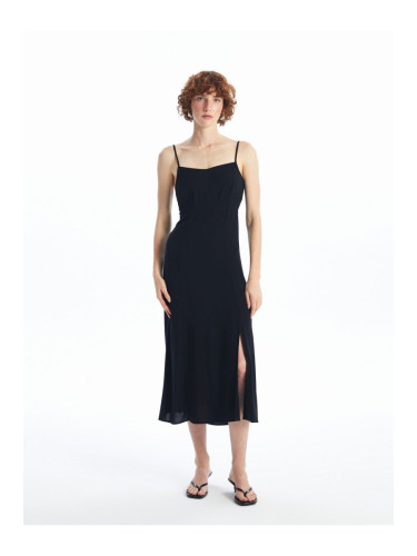 LC Waikiki Sweetheart Neckline Straight Strap Women's Dress