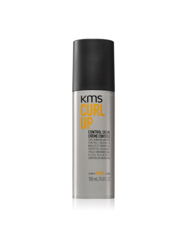 KMS Curl Up Control Creme стилизиращ крем за чуплива коса 150 мл.