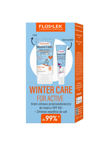 FlosLek Laboratorium Winter Care Set подаръчен комплект SPF 50