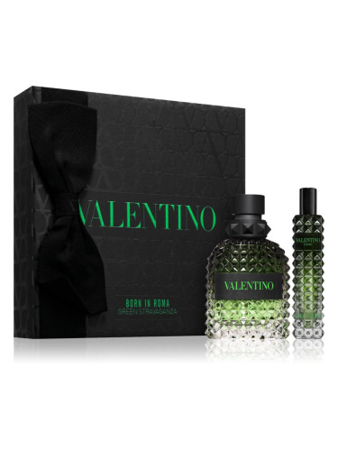 Valentino Born in Roma Green Stravaganza Uomo подаръчен комплект за мъже