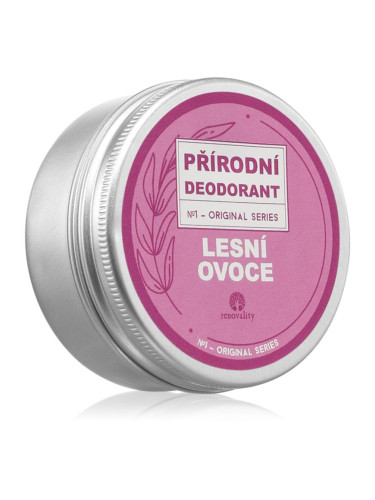 Renovality Original Series Natural Deodorant дезодорант стик с аромат Forest Fruits 50 мл.