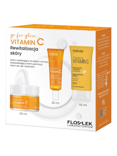 FlosLek Laboratorium Set Hand Set Vitamin C подаръчен комплект